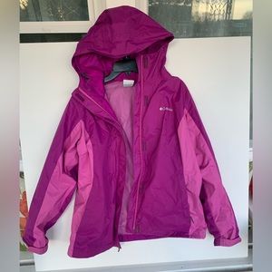 Columbia raincoat
